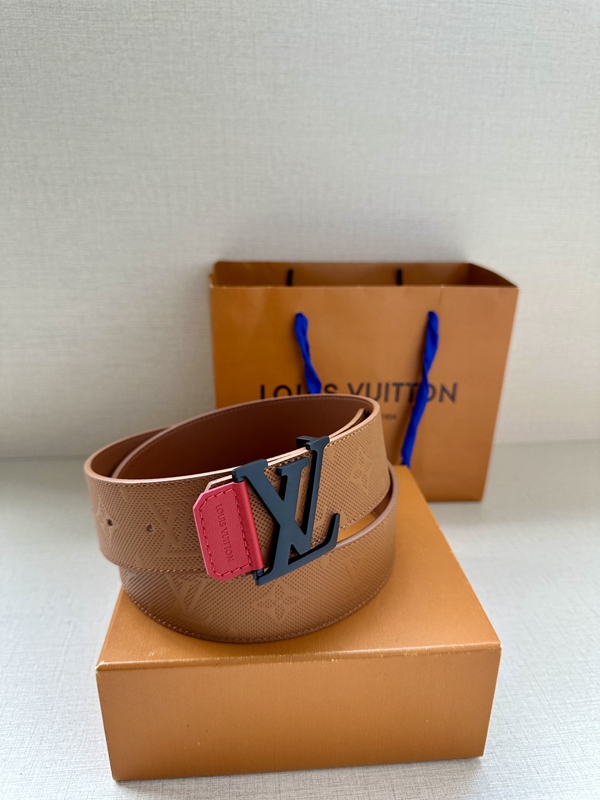 激安ルイヴィトンベルト細部ディテール